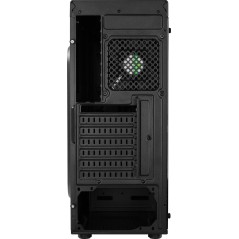 AeroCool PGS V Series Bolt Tower Case ATX - Sleek Black Design, No Power Supply Included, High Performance & Style!